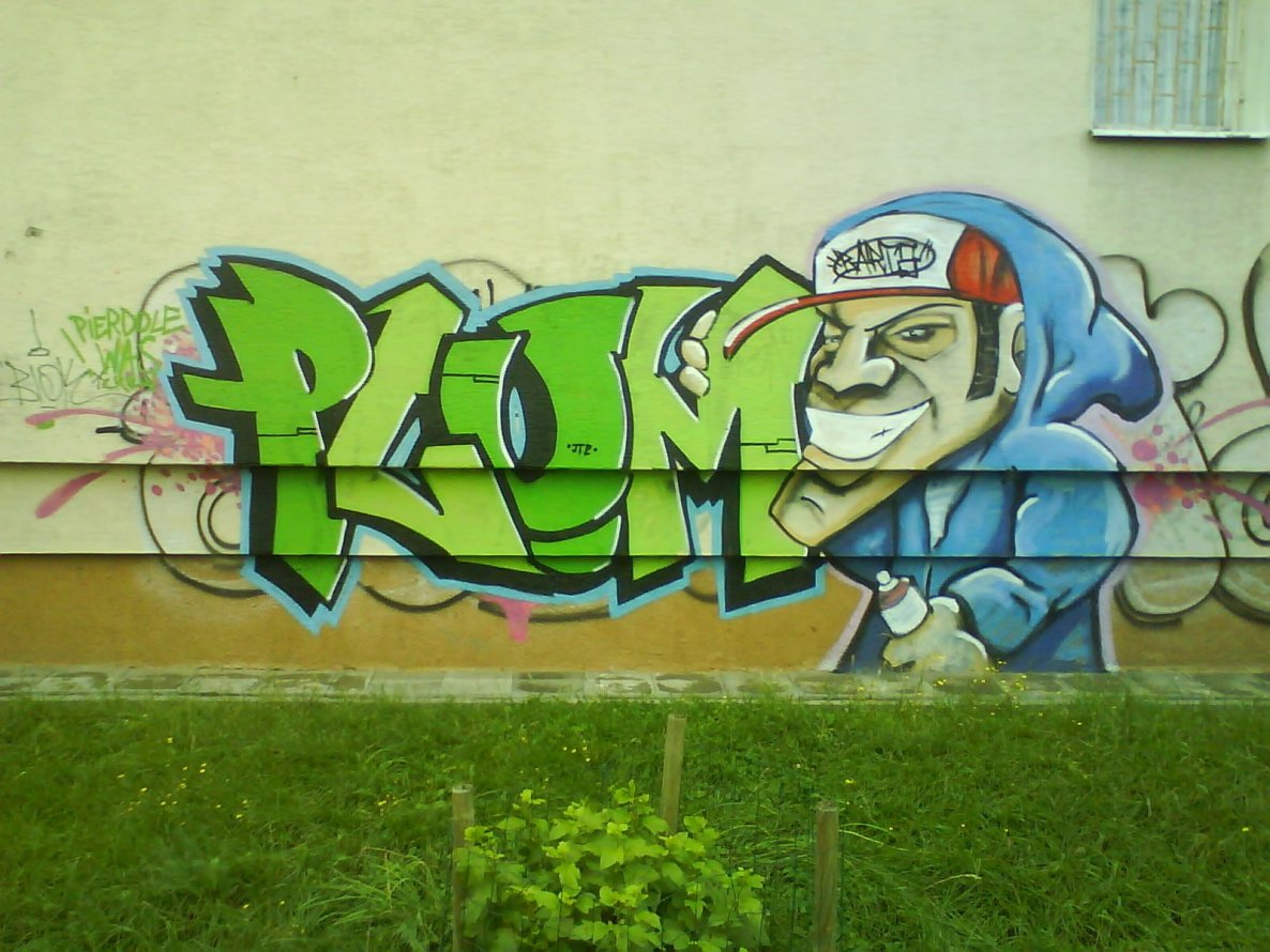 Graffiti Wall - Photo by ABCmaniac