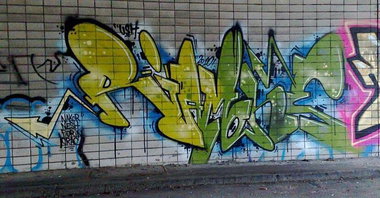 Graffiti Wall - Photo by ABCmaniac