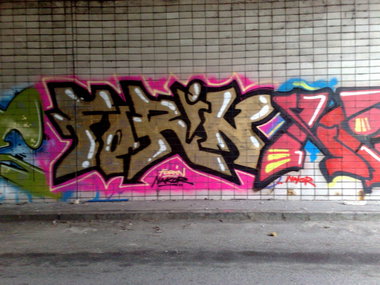 Graffiti Wall - Photo by ABCmaniac