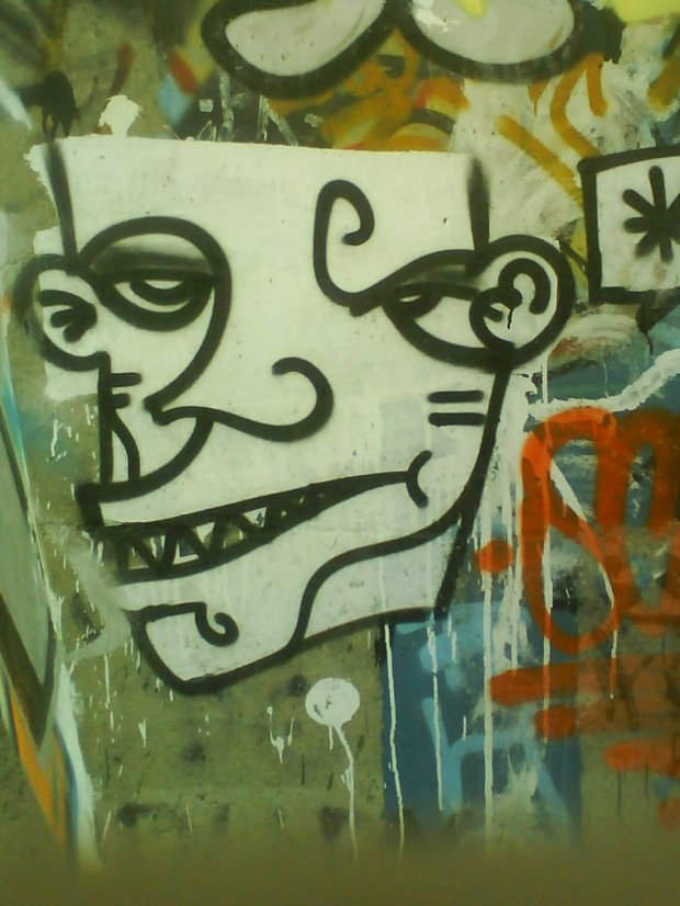 Graffiti Wall - Photo by ABCmaniac