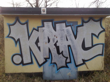 Graffiti Wall - Photo by ABCmaniac