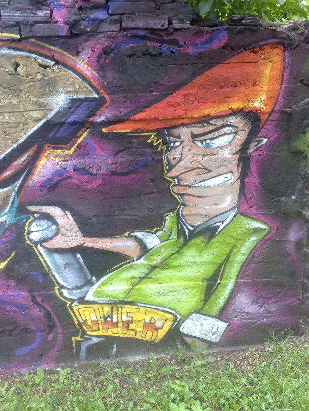 Graffiti Wall - Photo by ABCmaniac