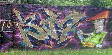 Graffiti Wall - Photo by ABCmaniac