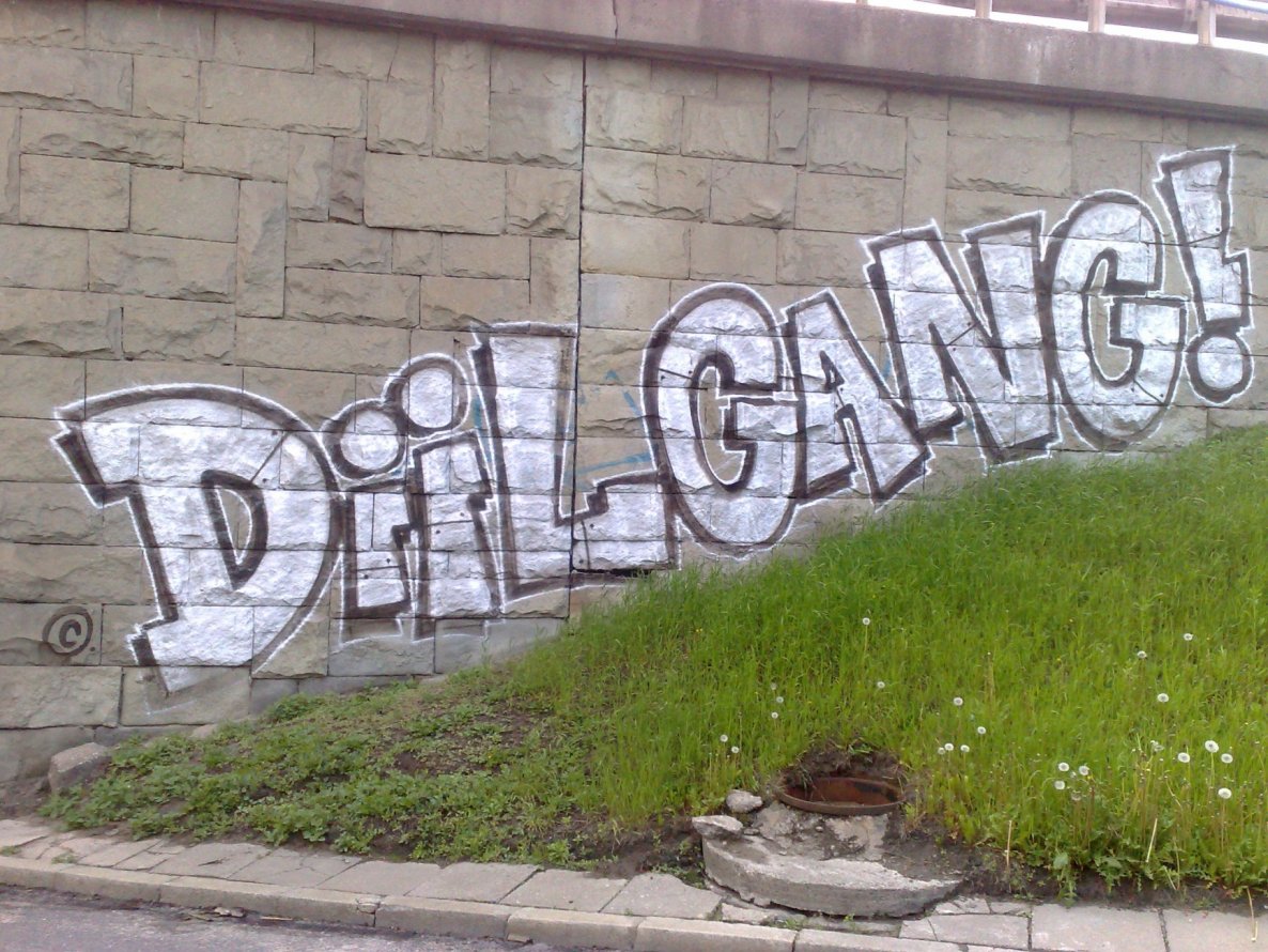 Graffiti Wall - Photo by ABCmaniac