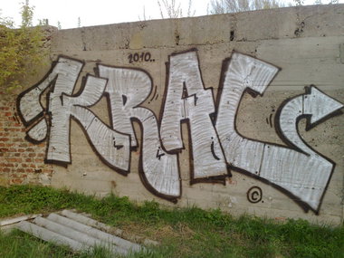 Graffiti Wall - Photo by ABCmaniac