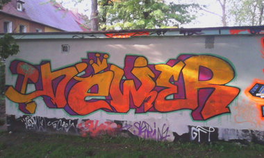 Graffiti Wall - Photo by AC1312AB