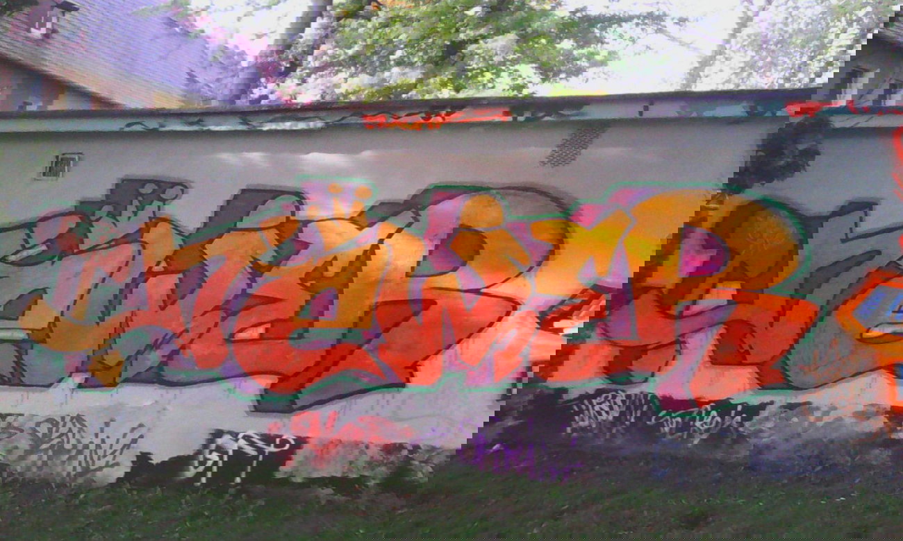 Graffiti Wall - Photo by AC1312AB