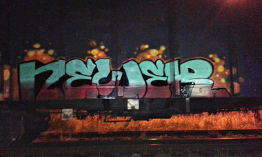 Graffiti Train - Photo by AC1312AB