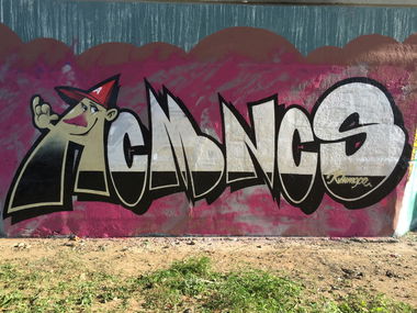 Graffiti Wall - Photo by ACMNCS - ACMNCS, контора (2021)