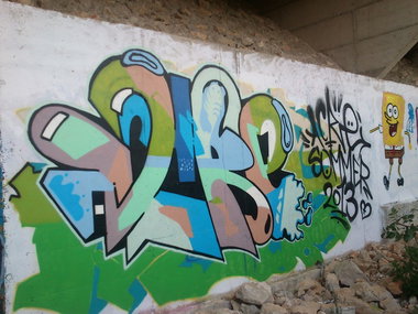 Graffiti Wall - Photo by ACRE (2013)