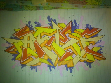 Graffiti Sketch - Photo by ACRE (2013)