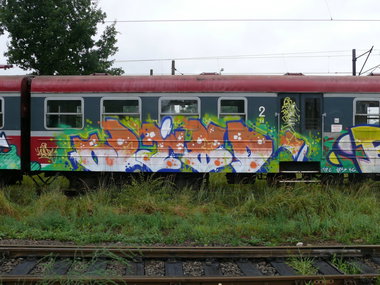 Graffiti Wall - Photo by ADRenalinaCrew