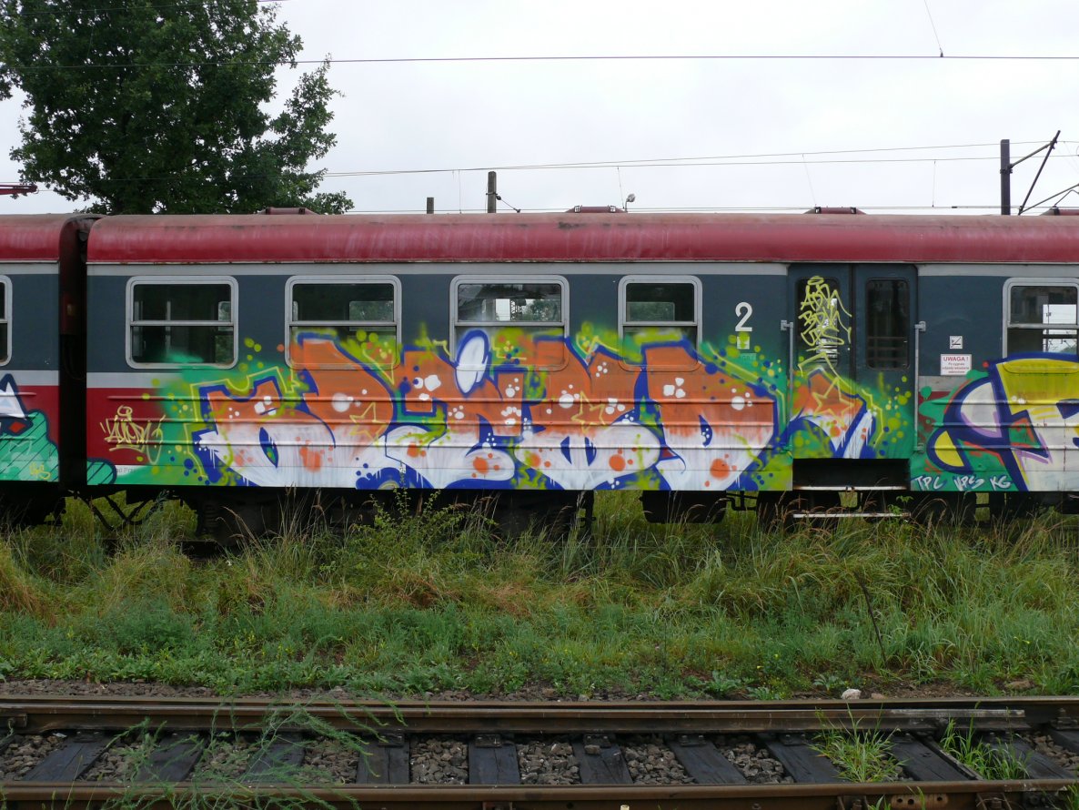 Graffiti Wall - Photo by ADRenalinaCrew