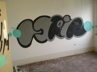 Graffiti Wall - Photo by AER0S0L - QRIN (2015)