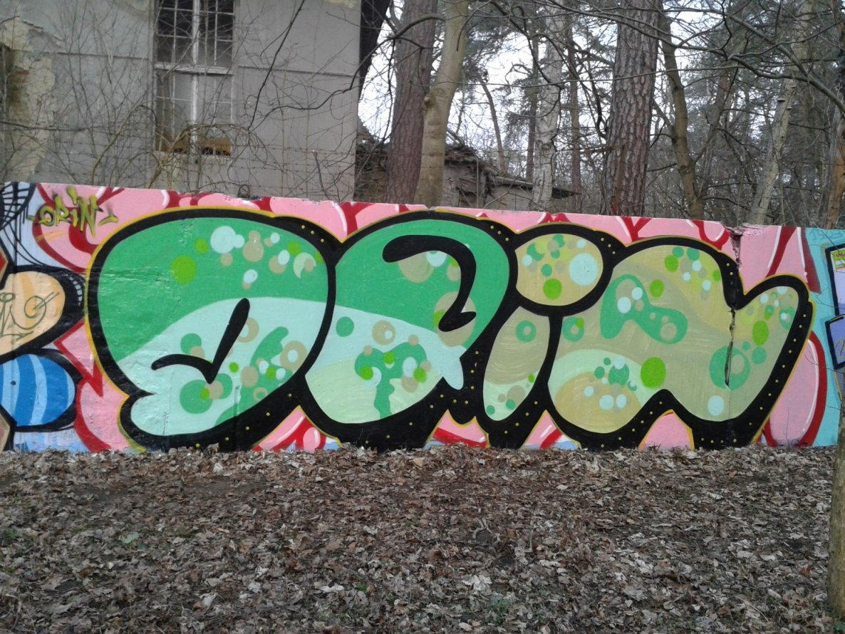 Graffiti Wall - Photo by AER0S0L - Qrin (2015)