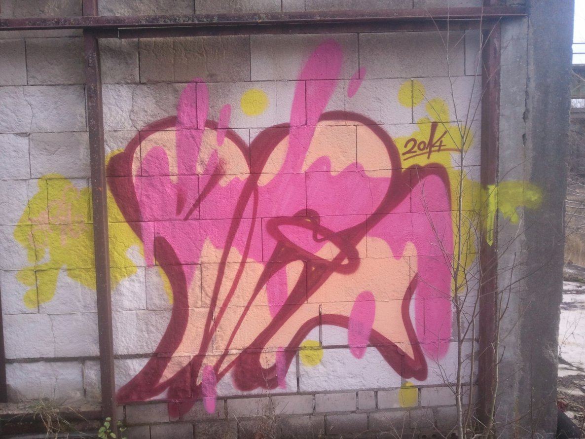 Graffiti Wall - Photo by AER0S0L - Qrin (2014)