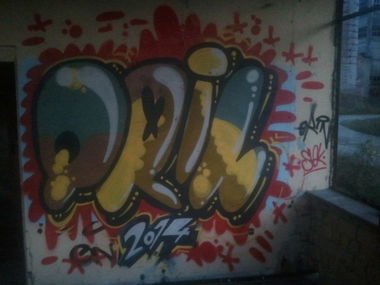 Graffiti Wall - Photo by AER0S0L (2014)