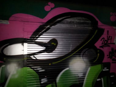 Graffiti Artwork - Photo by AER0S0L - Qrin