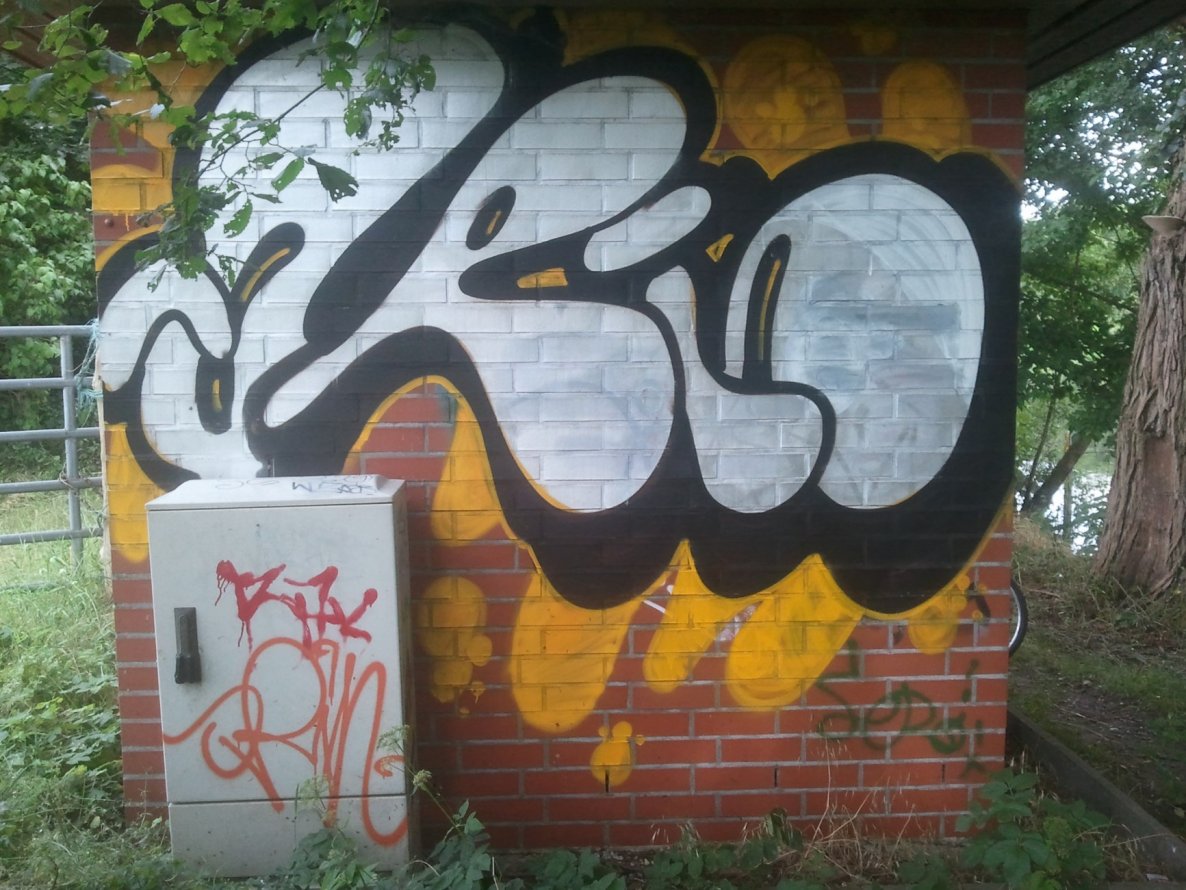 Graffiti Bombing - Photo by AER0S0L - Qrin