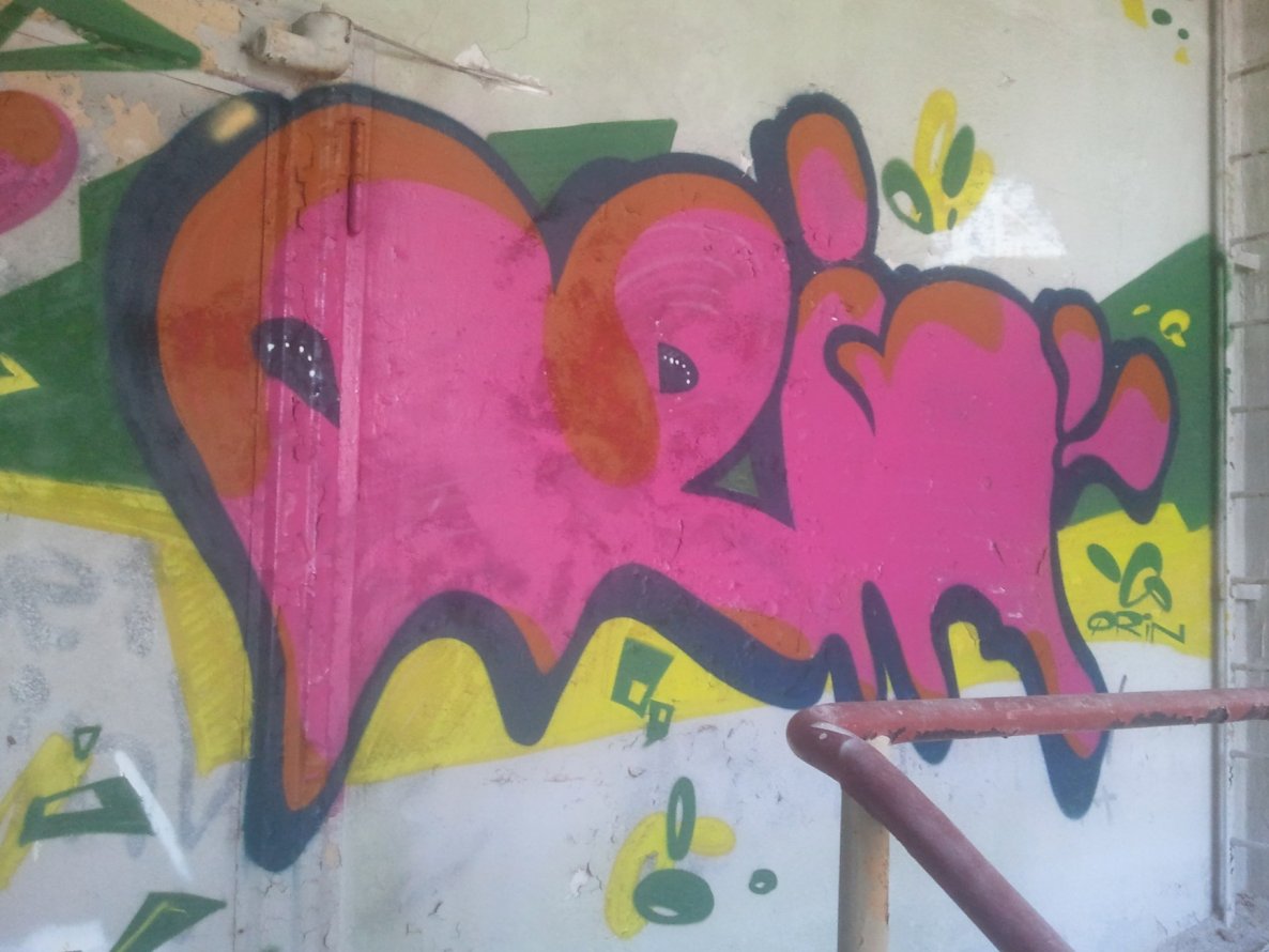 Graffiti Wall - Photo by AER0S0L