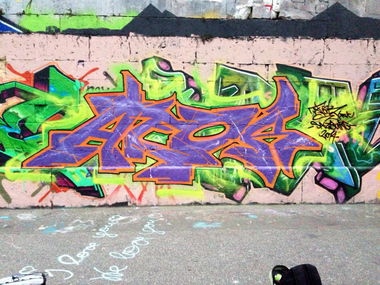 Graffiti Wall - Photo by AFOKones - Afok