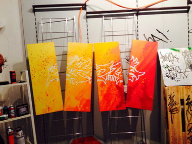 Graffiti Artwork - Photo by AFOKones