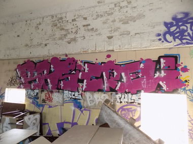 Graffiti Bombing - Photo by AGON - Puls, BRS