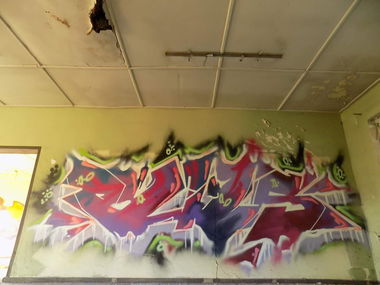 Graffiti Wall - Photo by AGON - Puls, BRS (2015)