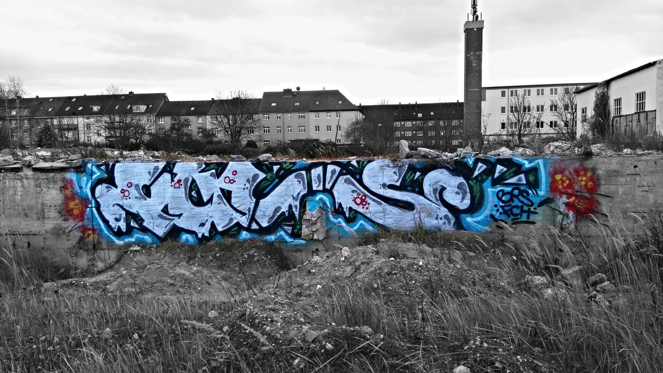 Graffiti Bombing - Photo by AGON - Puls, BRS (2015)