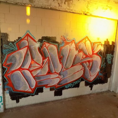 Graffiti Wall - Photo by AGON - Puls (2014)