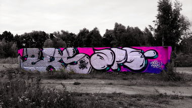 Graffiti Photo by AGON - BRS, APS, PULS (2016)