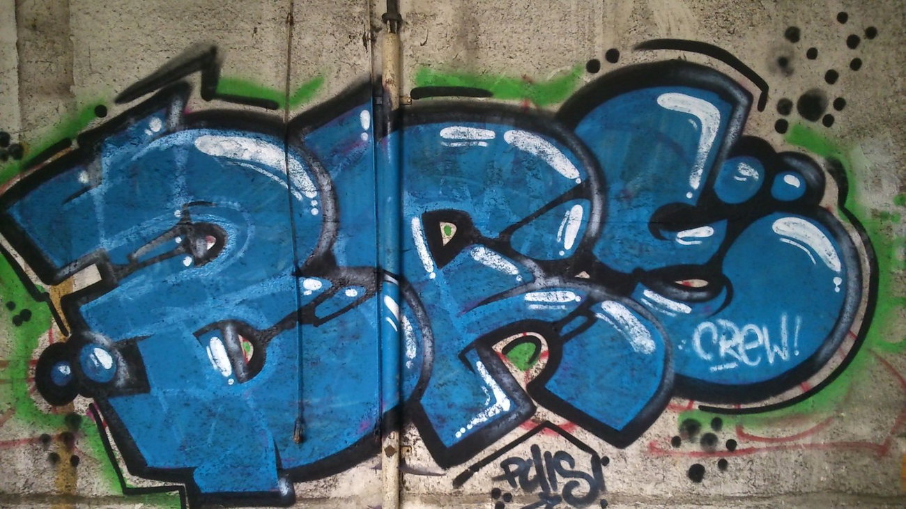 Graffiti Wall - Photo by AGON