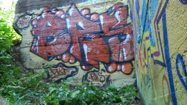 Graffiti Wall - Photo by AGON