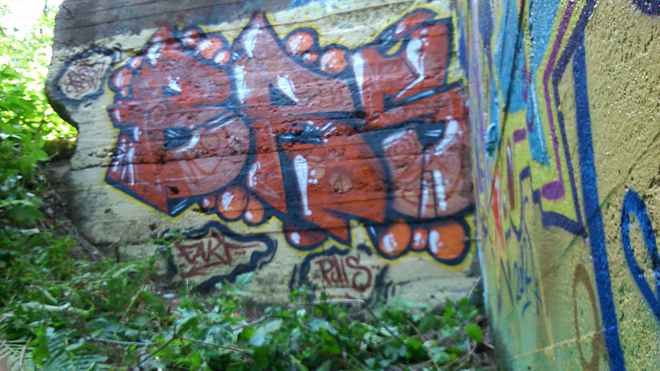 Graffiti Wall - Photo by AGON