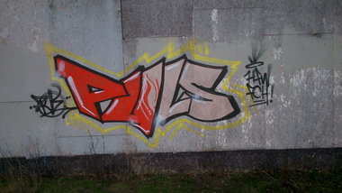 Graffiti Wall - Photo by AGON