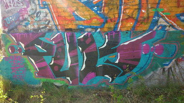 Graffiti Wall - Photo by AGON