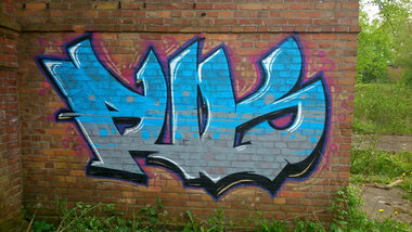 Graffiti Wall - Photo by AGON