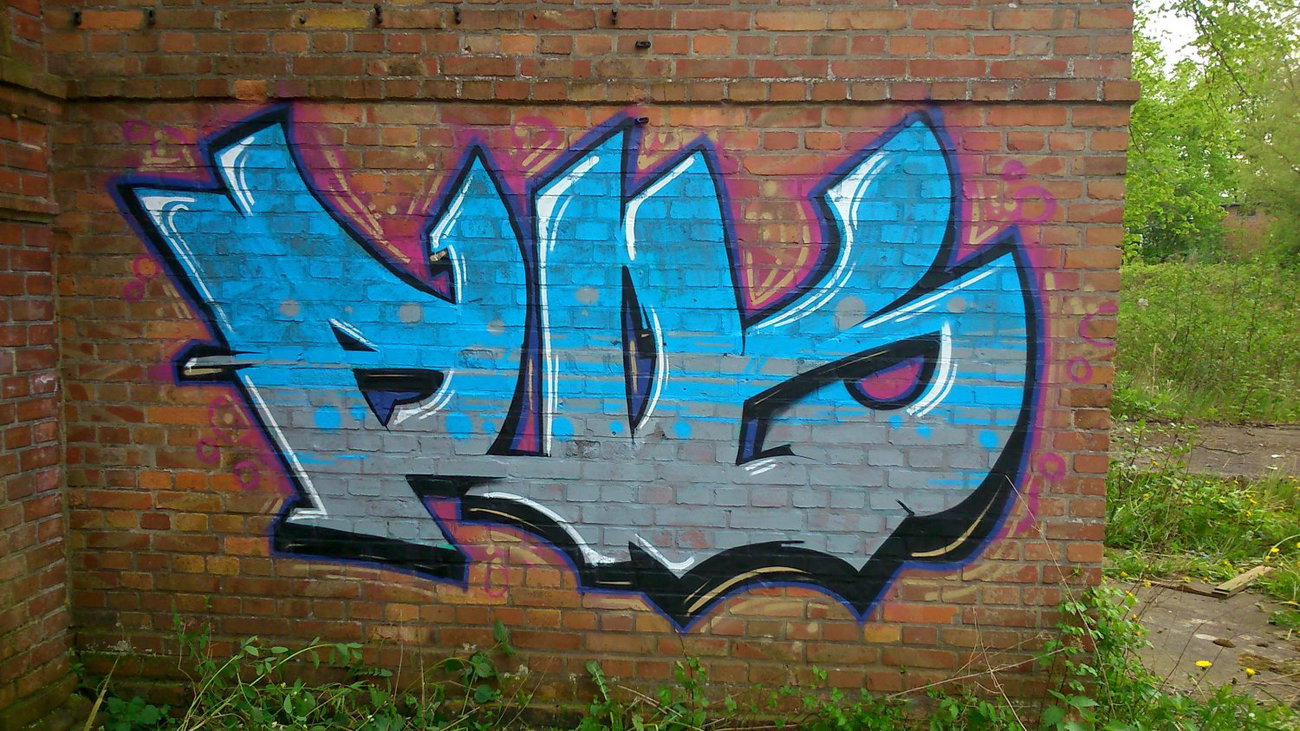 Graffiti Wall - Photo by AGON