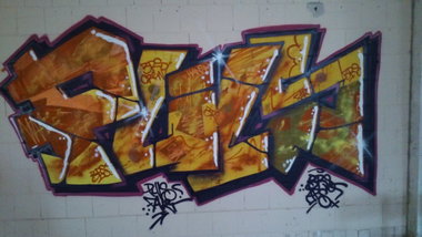 Graffiti Wall - Photo by AGON