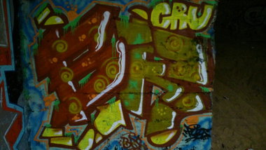 Graffiti Wall - Photo by AGON