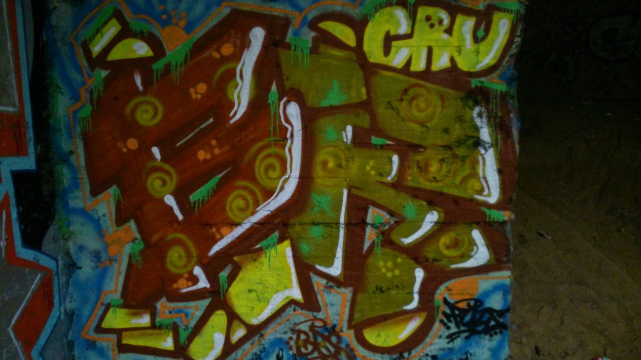 Graffiti Wall - Photo by AGON
