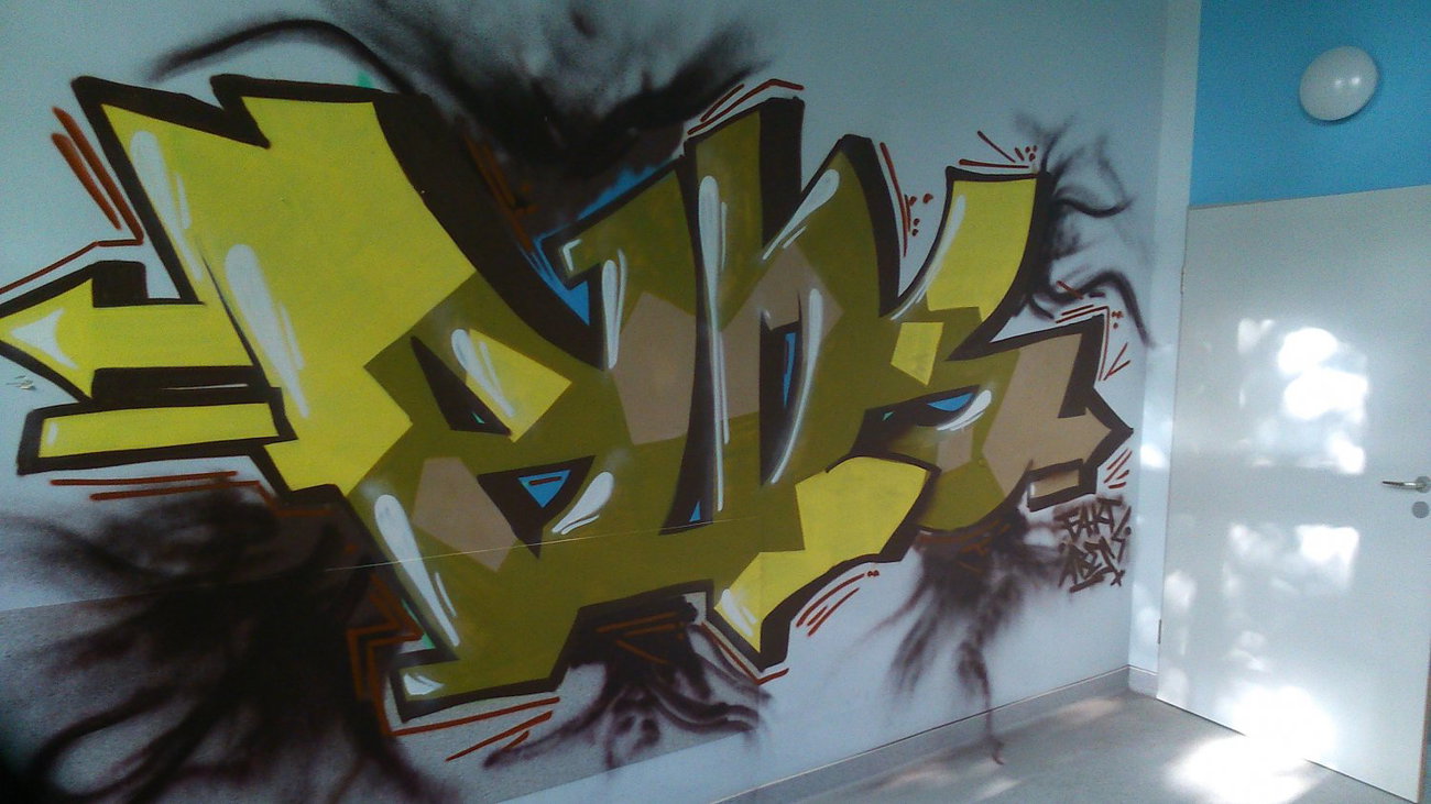 Graffiti Wall - Photo by AGON