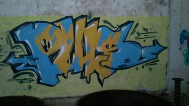 Graffiti Wall - Photo by AGON