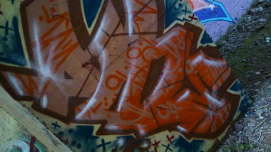 Graffiti Wall - Photo by AGON