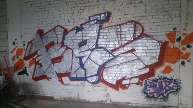 Graffiti Wall - Photo by AGON