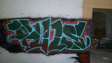 Graffiti Wall - Photo by AGON
