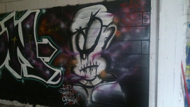 Graffiti Wall - Photo by AGON