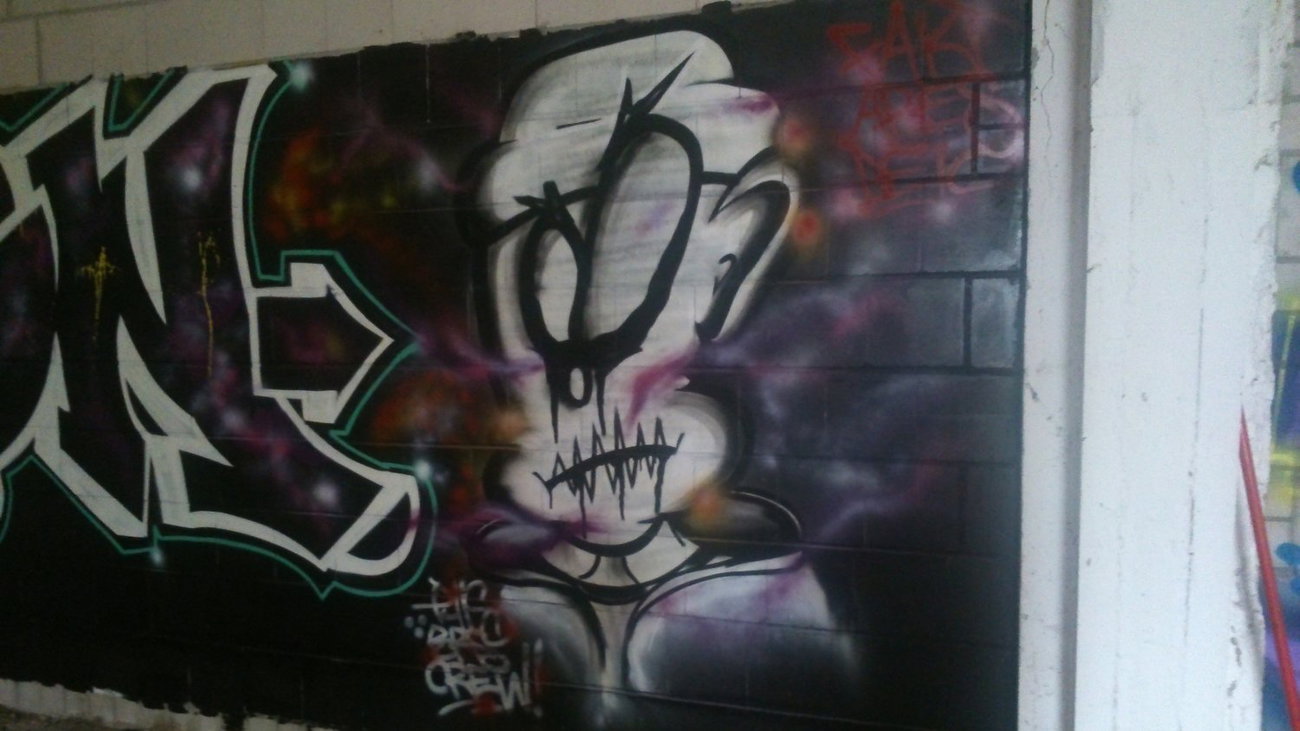 Graffiti Wall - Photo by AGON