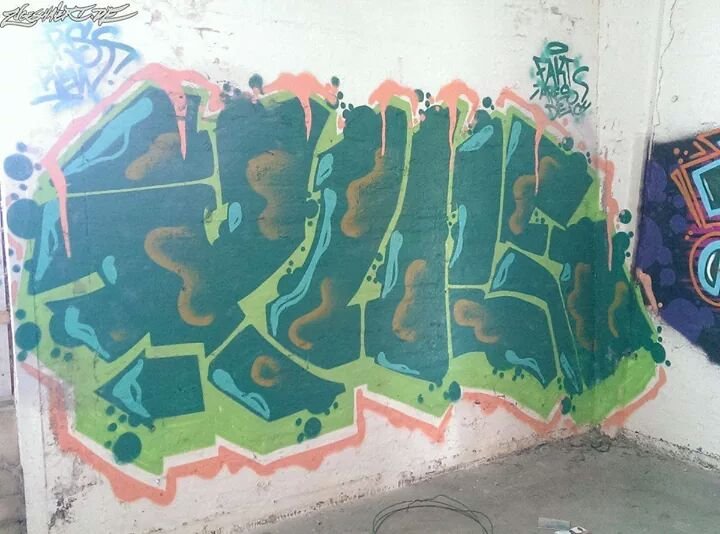 Graffiti Wall - Photo by AGON