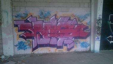 Graffiti Wall - Photo by AGON